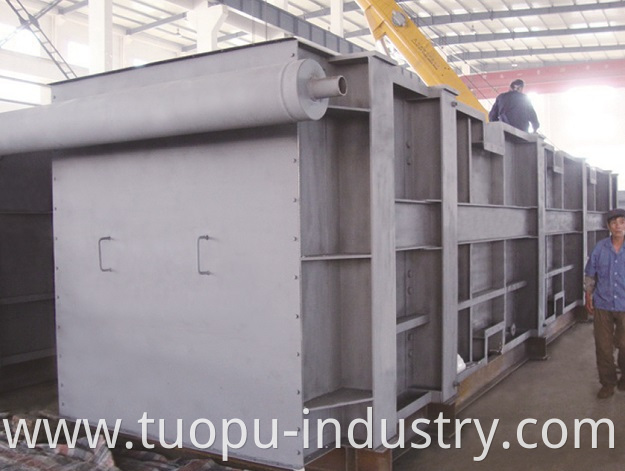 Convection section for reaction feeding fired heater